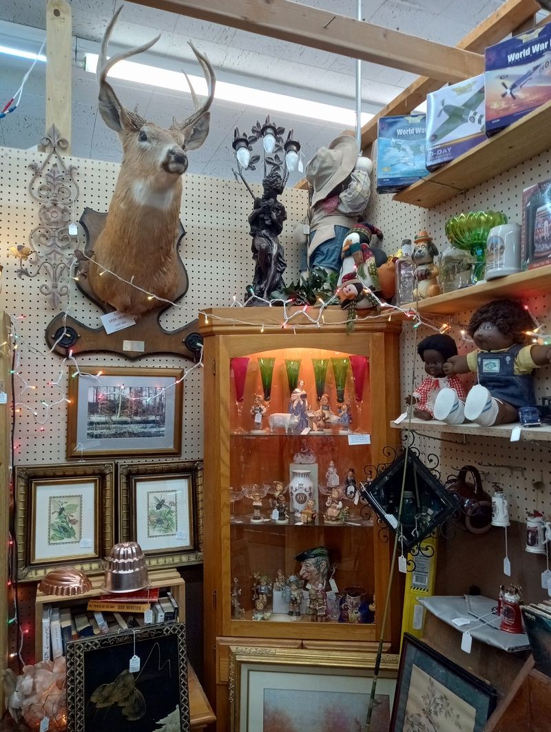 Scan Vintage Kitchenware Before the Pretty Displays Distract You