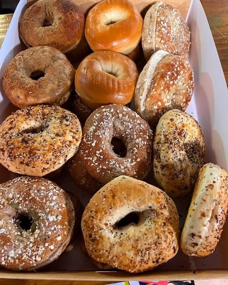 Gateway Bagel Company in Laredo, Webb County,