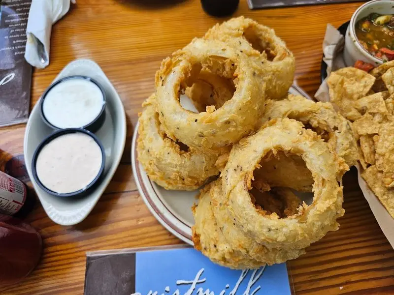 Onion Rings Built For Sharing