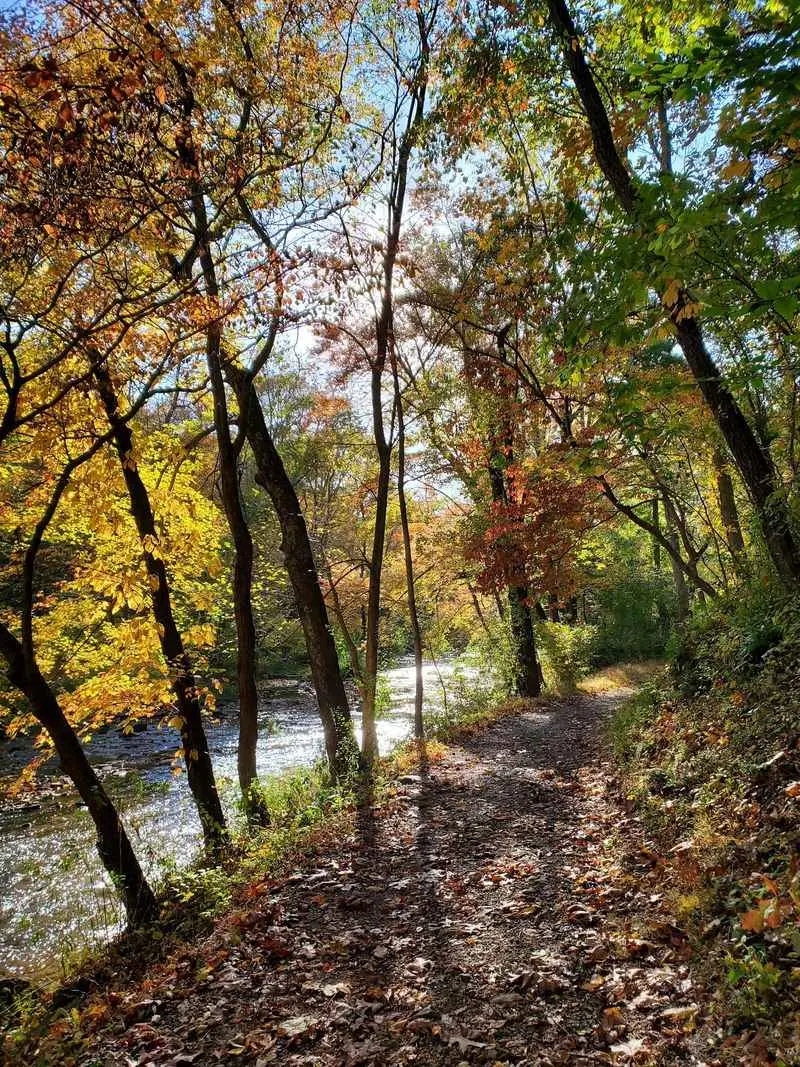 Hibernia County Park in Wagontown, Chester County,