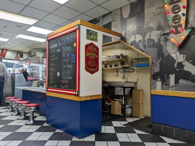 A Counter That Feels Like Detroit Memory