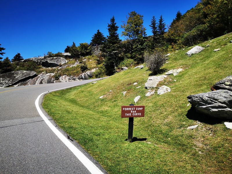 Grandfather Mountain, Linville: Forrest Gump