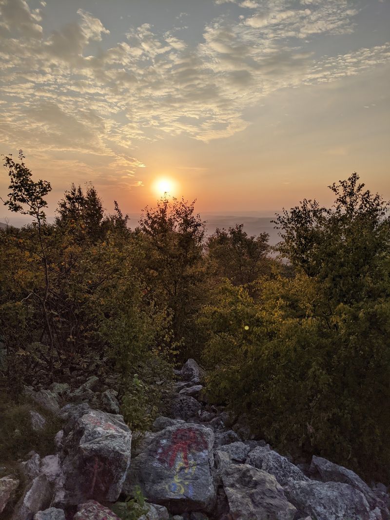 Bake Oven Knob Trail, Germansville, Lehigh County,