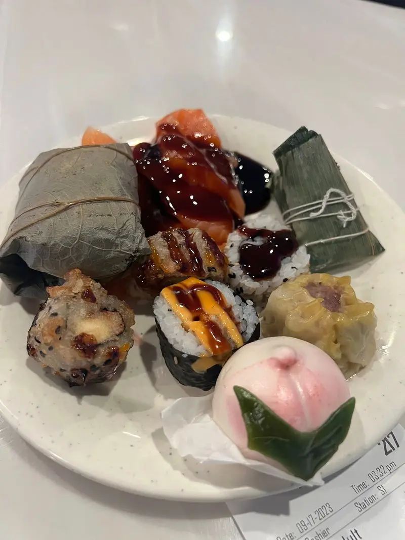 Desserts And Sweets Finish The Visit