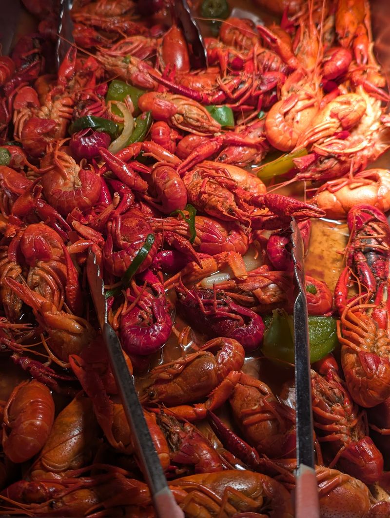 The Seafood Selection Is a Major Draw