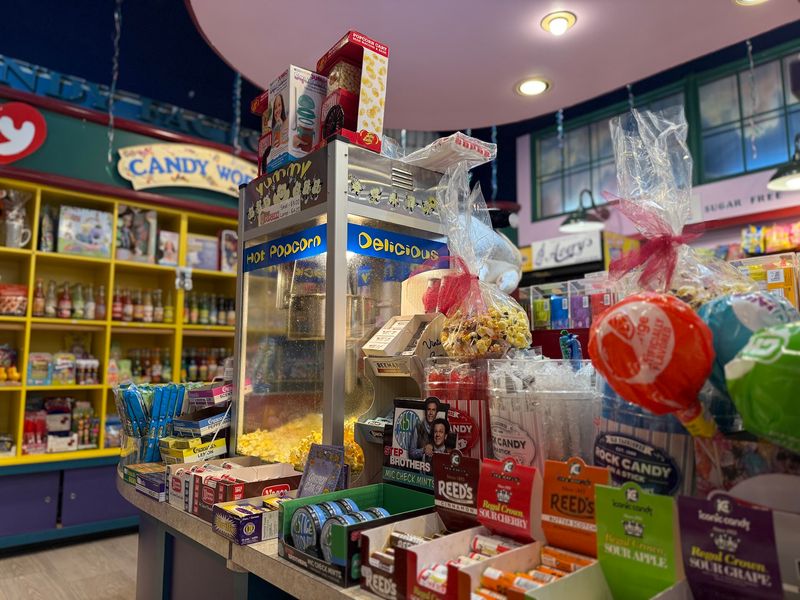 A Snack Beyond the Candy Bag