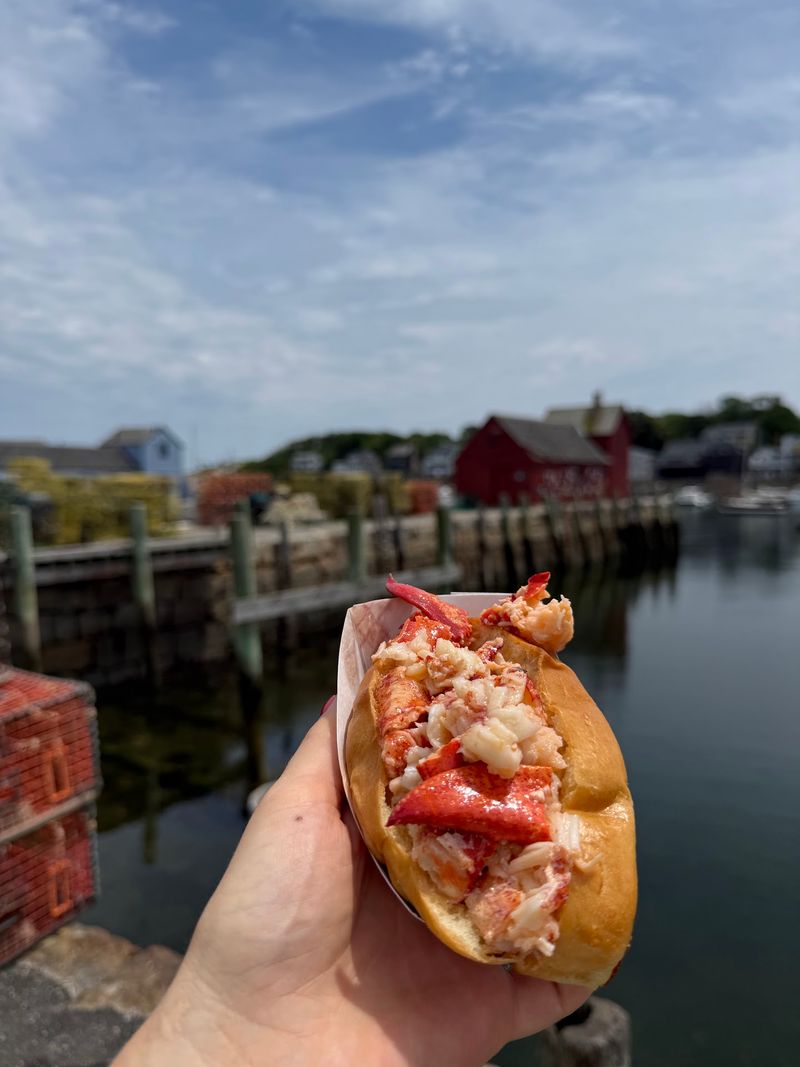 Harbor Views Make The Meal Part Of The Experience