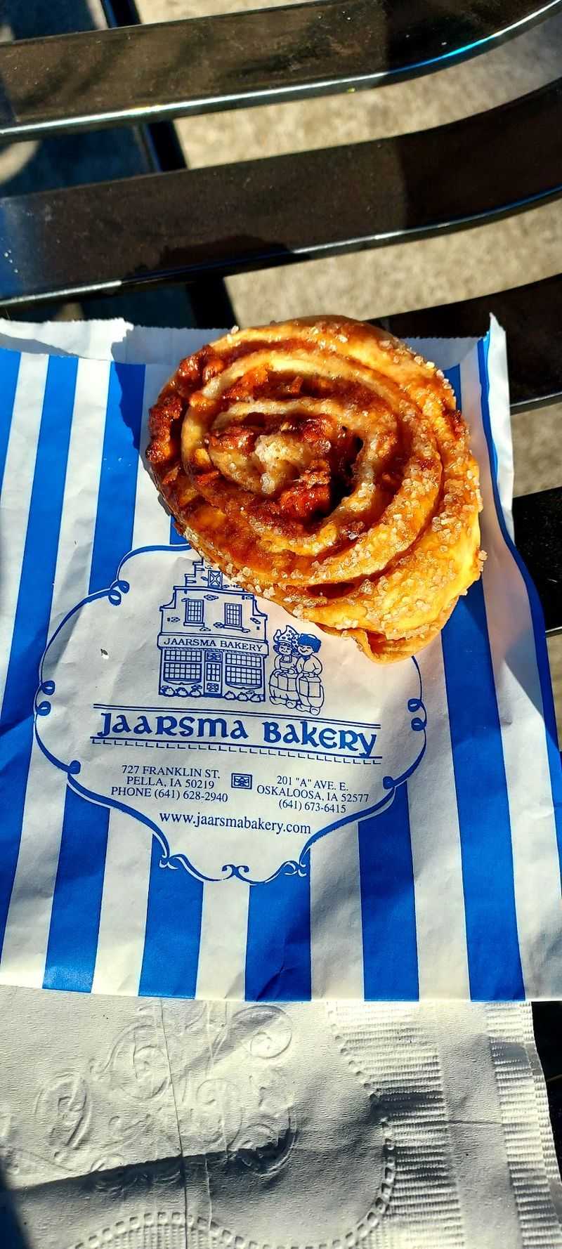 Look Beyond the Pastry Case