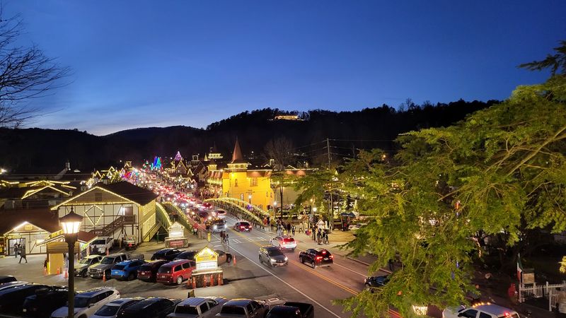 Make the Day Seasonal With Helen's Festivals and Mountain Scenery