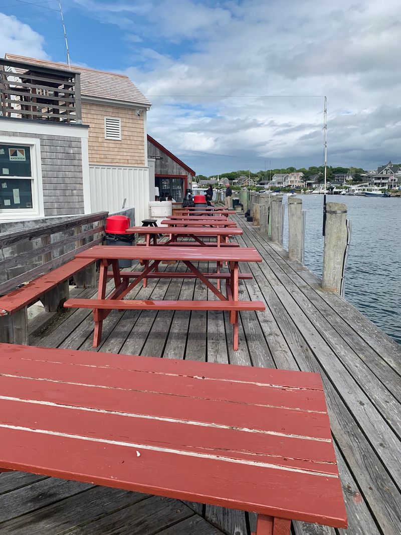 The Waterfront Setting Is Part Of The Experience