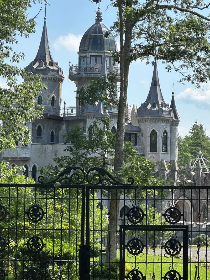 A Modern Castle With a Medieval Appearance