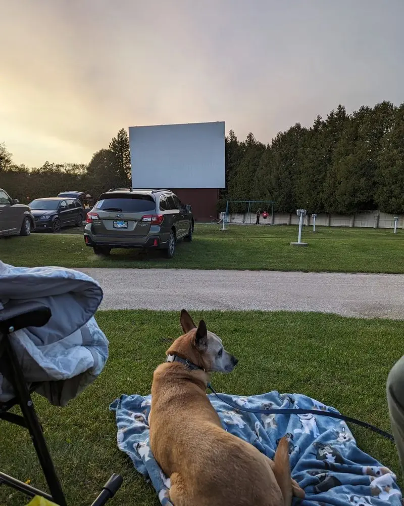 Skyway Drive-In & Golf Center, Fish Creek, Door County