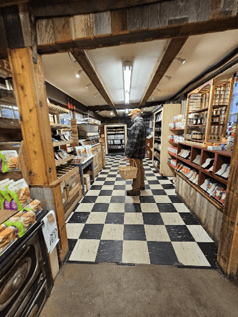 The Market Shelves Full of Wisconsin Flavor