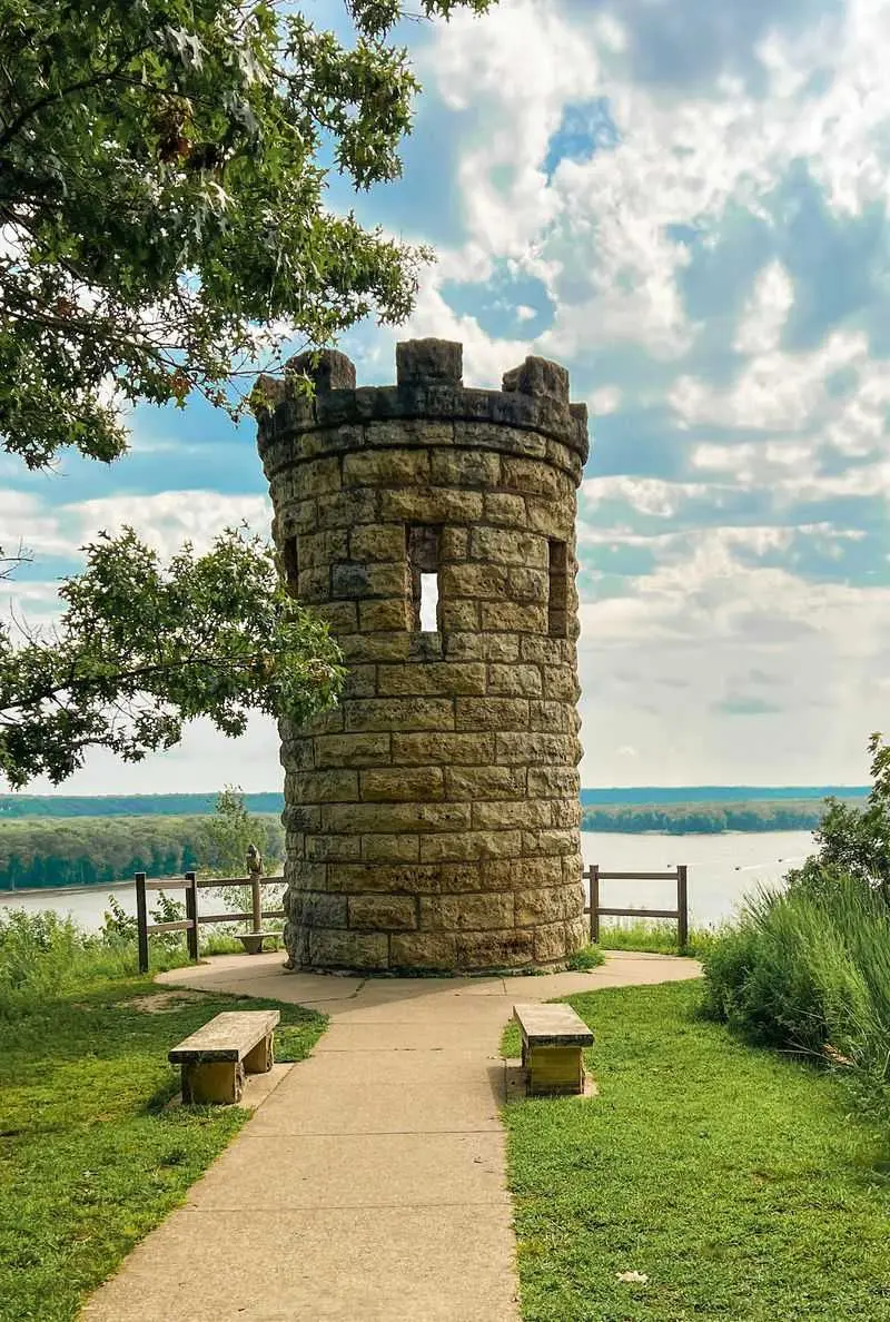 Mines of Spain State Recreation Area in Dubuque, Dubuque County,