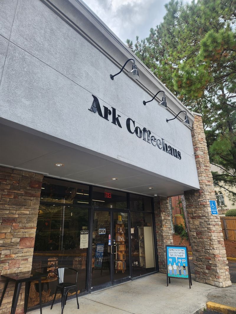 Maple Morning at Ark Coffeehaus, Atlanta