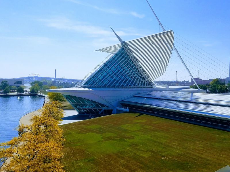 Milwaukee Art Museum, Milwaukee, Milwaukee County