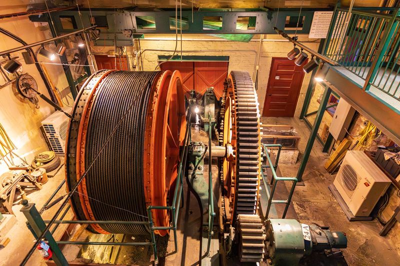 The Machinery Adds Another Kind of Wonder