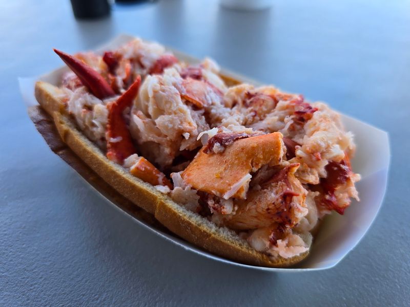 Costello's Clam Shack in Noank, New London County,