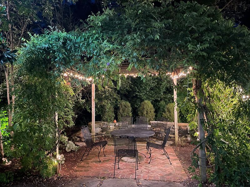 A Patio That Steals the Season
