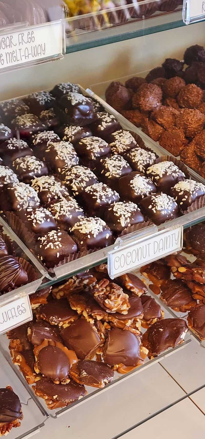 Fudge Makes the Detour More Fun