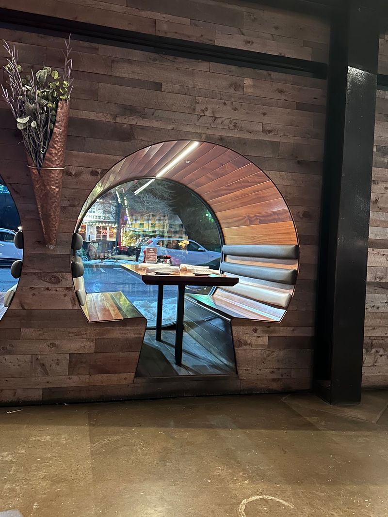 Unique Barrel Booths That Transform Dining Into An Experience