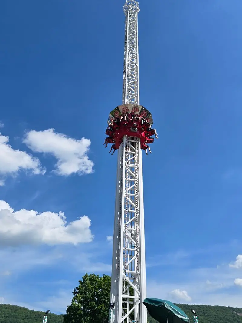 Thrill Rides Bring Bigger Drops, Spins, And Twists