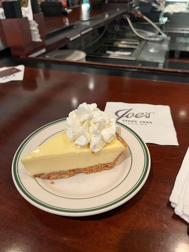 Key Lime Pie Keeps the Final Bite Famous