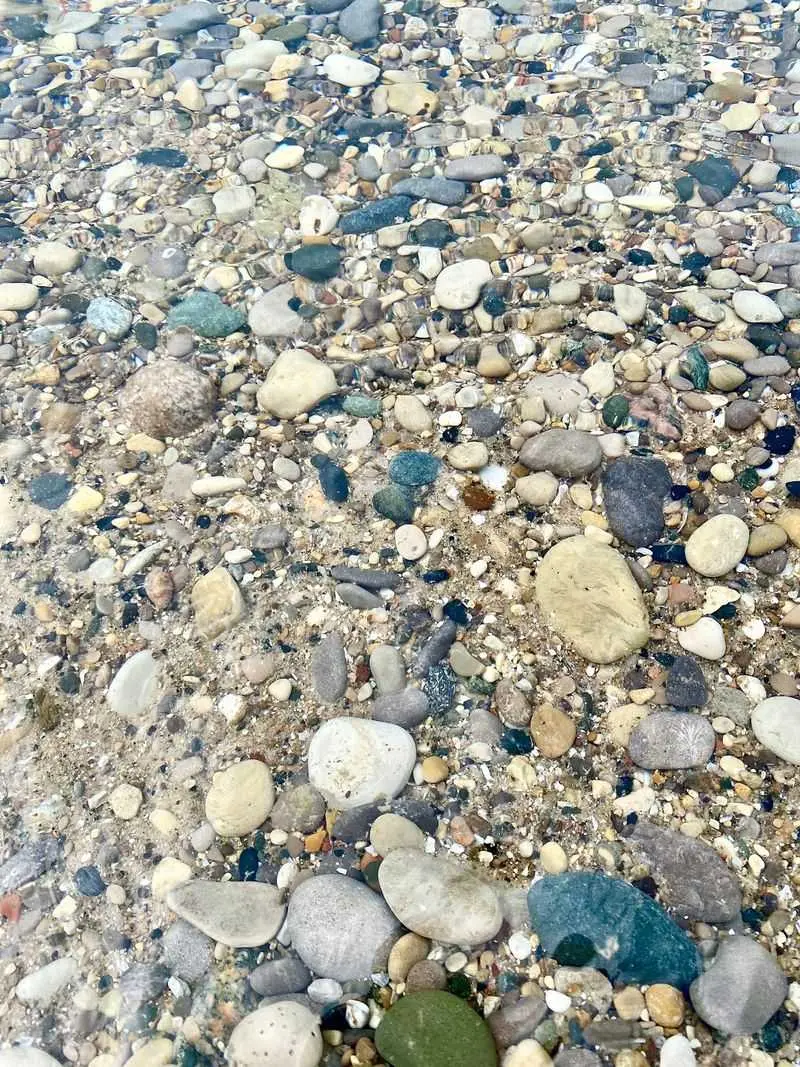 Leland Blue Beachcombing