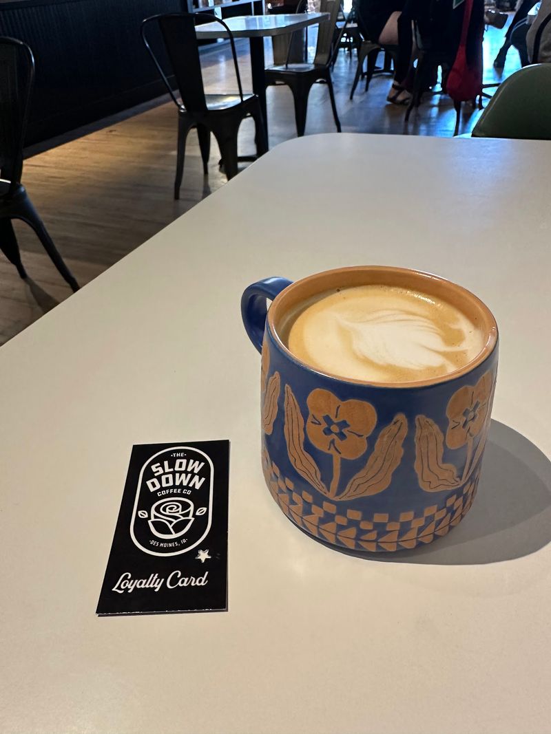 A Slower Rhythm at The Slow Down Coffee Co.