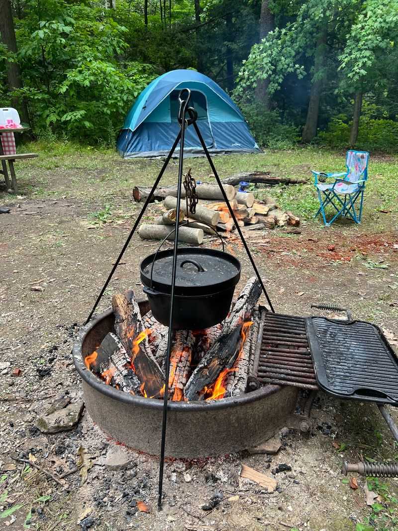 Prince Gallitzin State Park, Patton