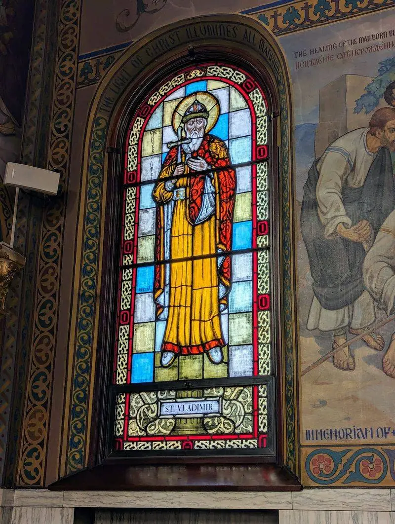 St. Theodosius Russian Orthodox Cathedral in Cleveland, Cuyahoga County,