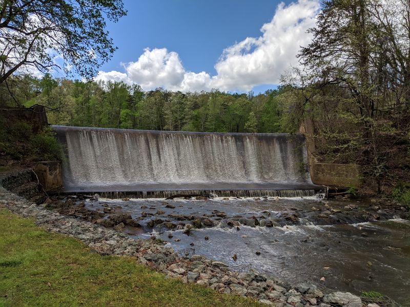 A Woodland Break Beside Bear Creek - Bear Creek Lake State Park in Cumberland, Cumberland County