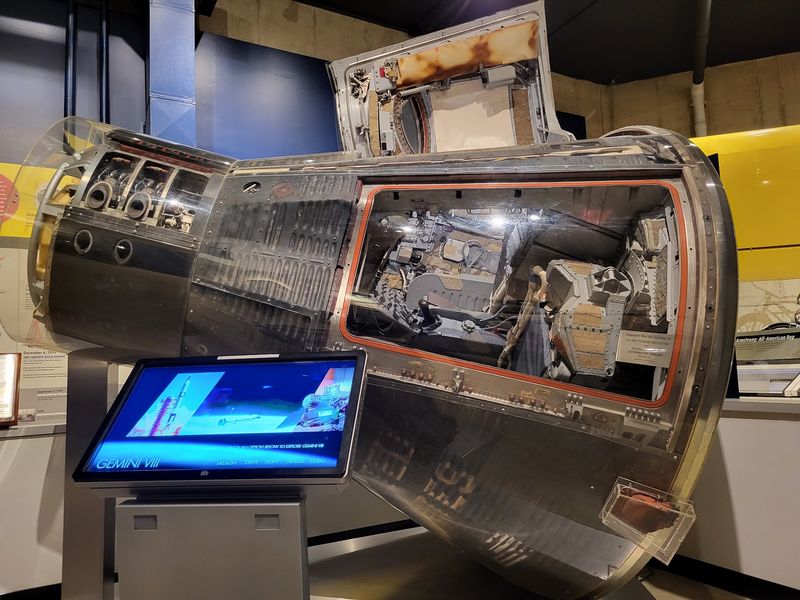See The Actual Gemini VIII Spacecraft Flown By Neil Armstrong