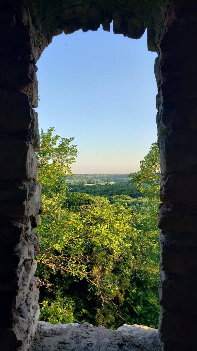 Clark Tower Is Only One Piece Of A Much Older Historic Park