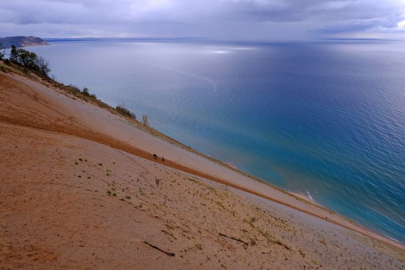 The Dune Climb Is Sleeping Bear Dunes' Most Famous Sand Adventure