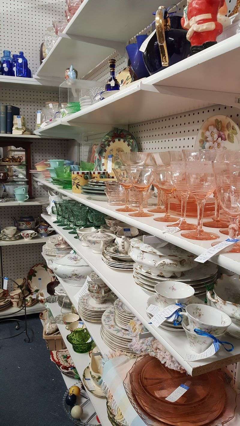 Glassware That Catches the Light