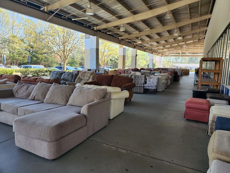 The Furniture Section Can Turn A Thrift Trip Into A Home Makeover