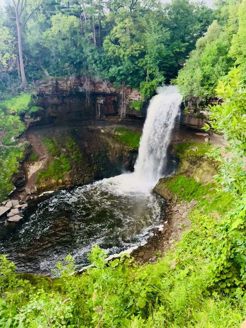 Minnehaha Falls Trail, Lakemont, Rabun County