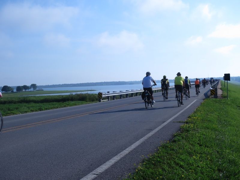 Iowa's Ocean and Its Big-Sky Feeling