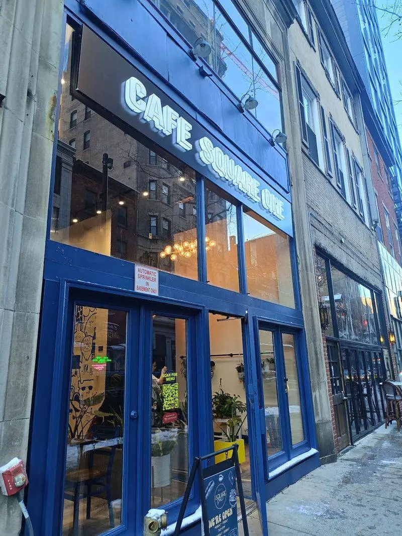 Caf&eacute; Square One - Philadelphia