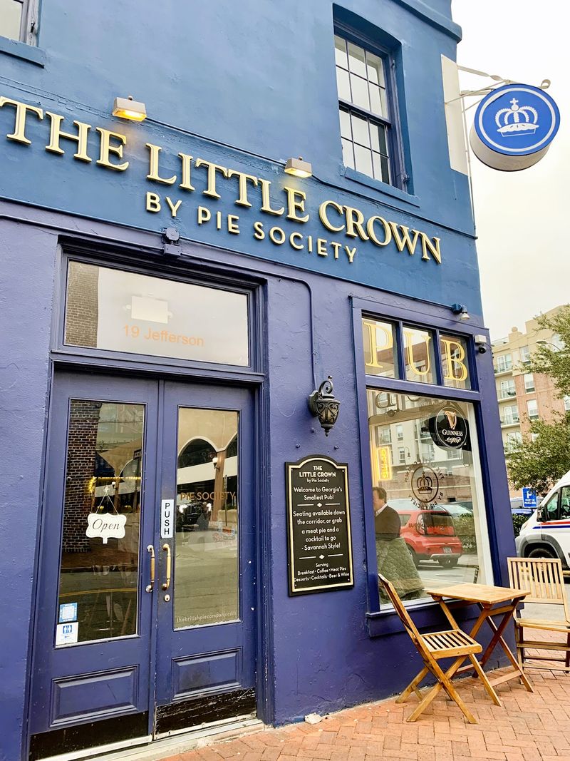 A Tiny British Pub with Massive Personality