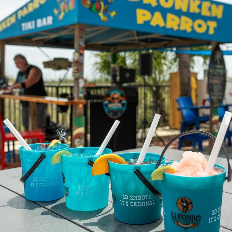 Drunken Parrot Tiki Bar - North Myrtle Beach