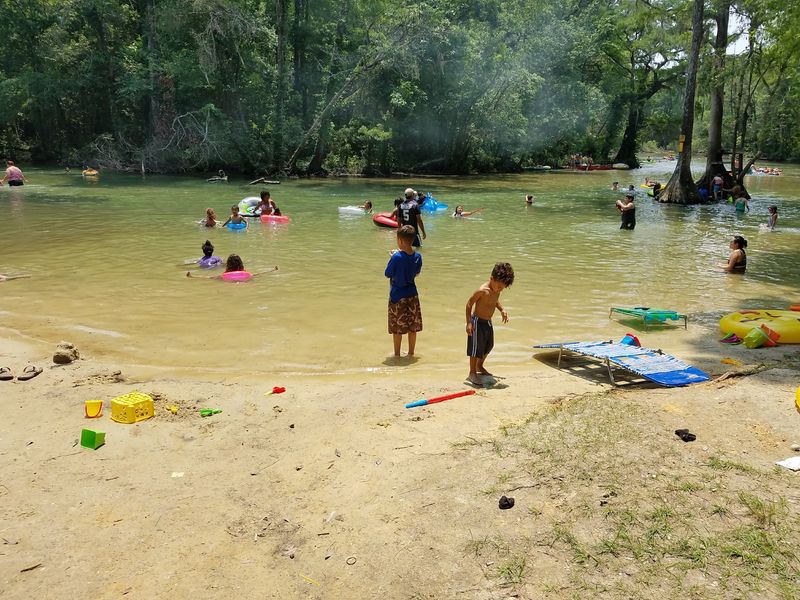 Spring Creek & Upper Chipola River - Marianna