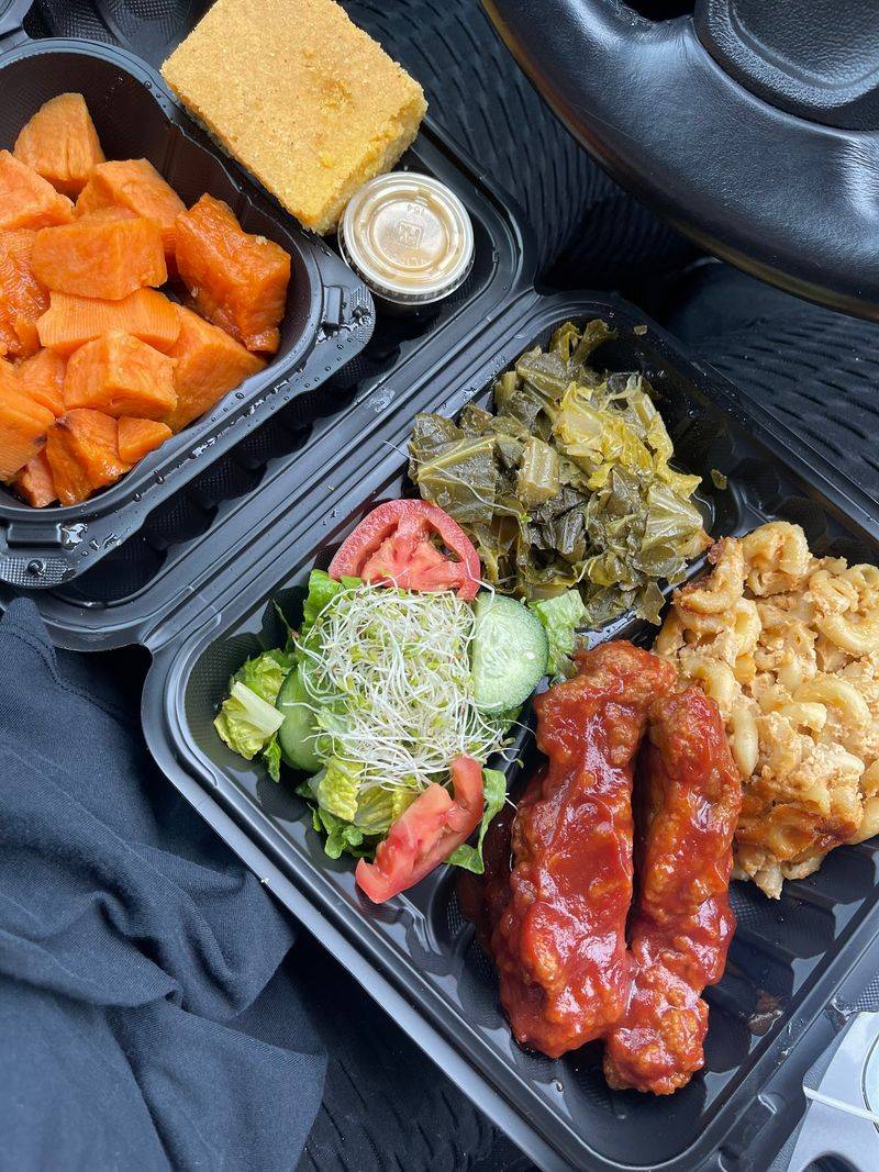 Sweet Potatoes That Soften the Savory Edge