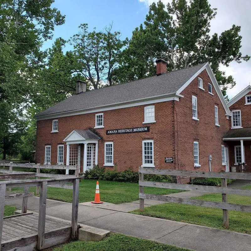 Communal Kitchens and Quiet Craft, Amana, Iowa County