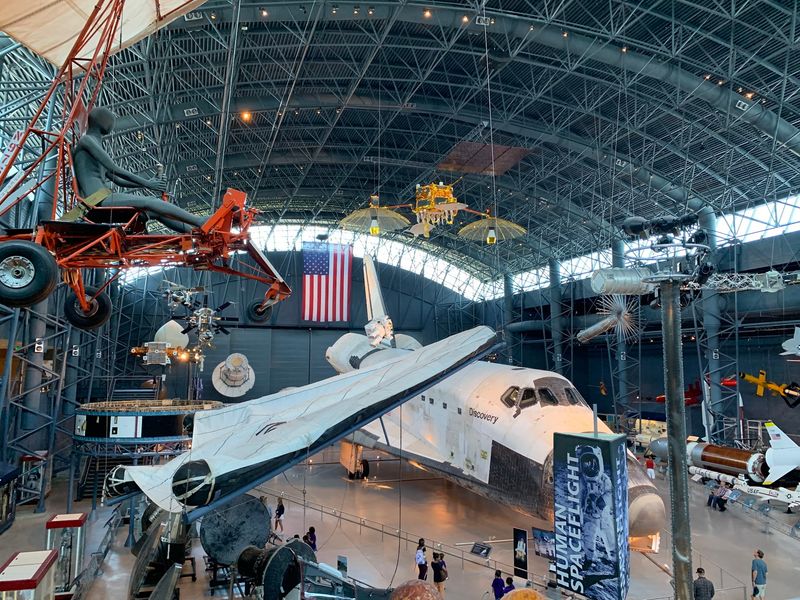 Steven F. Udvar-Hazy Center, Chantilly - Transformers: Revenge of the Fallen
