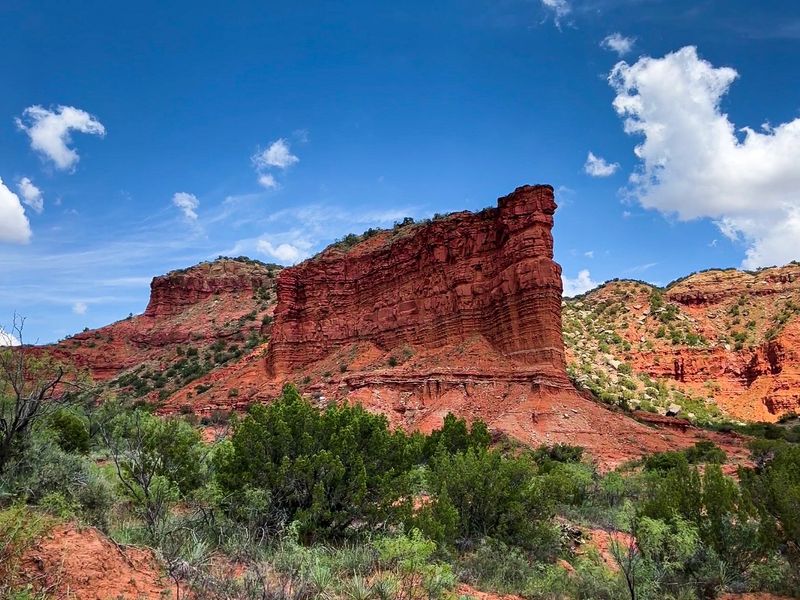 Caprock Canyons Upper Canyon Trail, Quitaque, Briscoe County