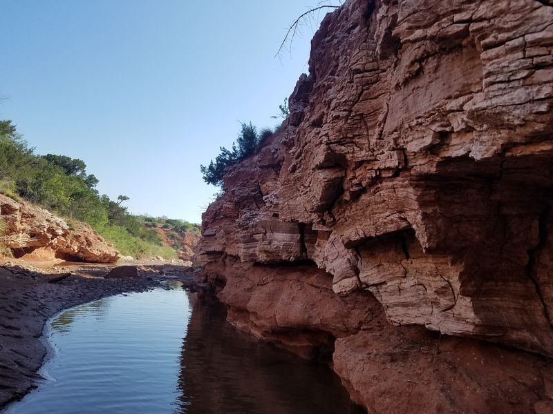 Caprock Canyons Upper Canyon Trail - Quitaque