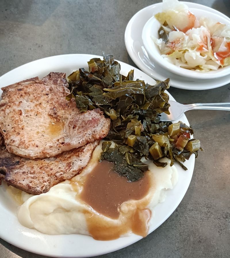 There's More Than Fried Chicken on the Meat Line