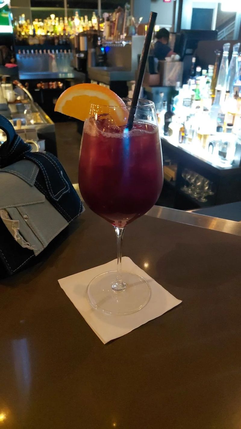 Drinks And The Full Dinner Atmosphere Make It A Night Out